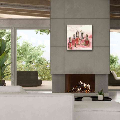 Image of 'Fashion First VI' by Chris Paschke, Giclee Canvas Wall Art,26 x 26