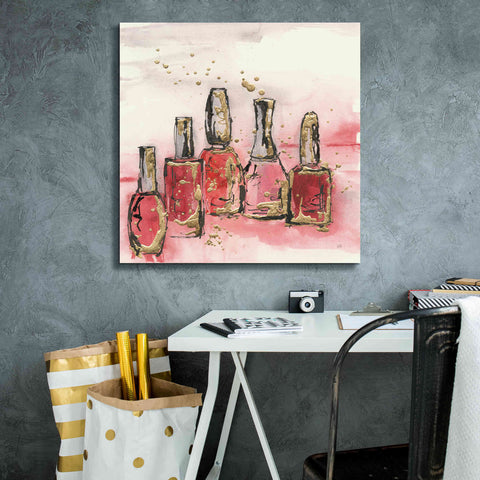 Image of 'Fashion First VI' by Chris Paschke, Giclee Canvas Wall Art,26 x 26