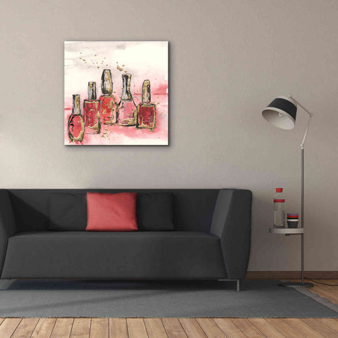 Image of 'Fashion First VI' by Chris Paschke, Giclee Canvas Wall Art,37 x 37