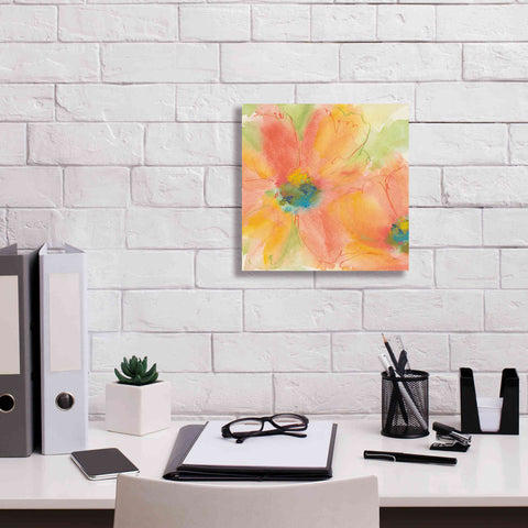 Image of 'Tinted Cosmos I' by Chris Paschke, Giclee Canvas Wall Art,12 x 12