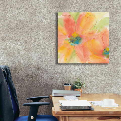 Image of 'Tinted Cosmos I' by Chris Paschke, Giclee Canvas Wall Art,26 x 26