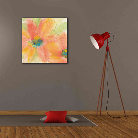 Image of 'Tinted Cosmos I' by Chris Paschke, Giclee Canvas Wall Art,26 x 26