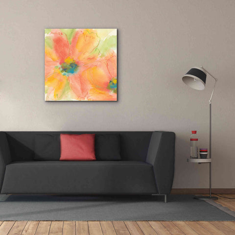 Image of 'Tinted Cosmos I' by Chris Paschke, Giclee Canvas Wall Art,37 x 37