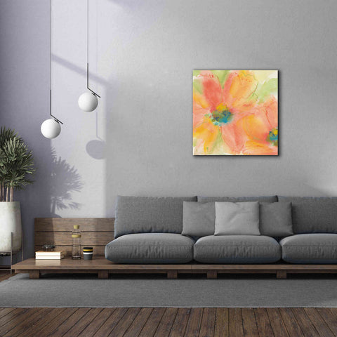 Image of 'Tinted Cosmos I' by Chris Paschke, Giclee Canvas Wall Art,37 x 37