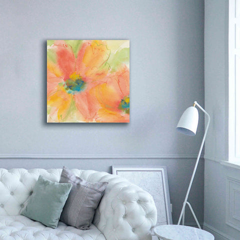 Image of 'Tinted Cosmos I' by Chris Paschke, Giclee Canvas Wall Art,37 x 37