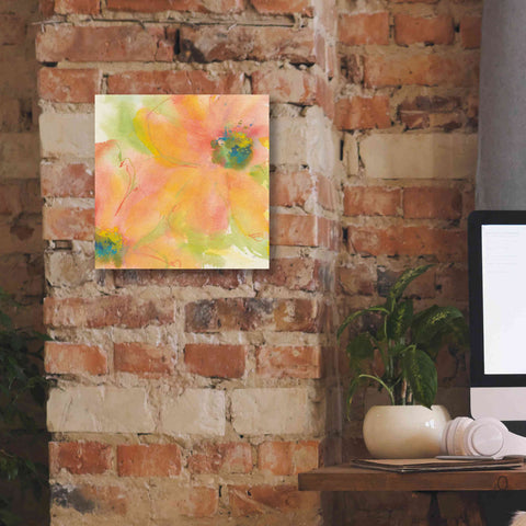 Image of 'Tinted Cosmos II' by Chris Paschke, Giclee Canvas Wall Art,12 x 12