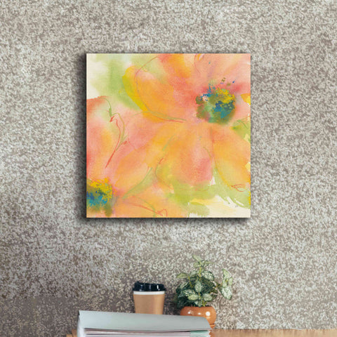 Image of 'Tinted Cosmos II' by Chris Paschke, Giclee Canvas Wall Art,18 x 18