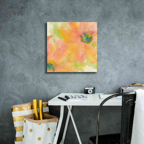 Image of 'Tinted Cosmos II' by Chris Paschke, Giclee Canvas Wall Art,18 x 18