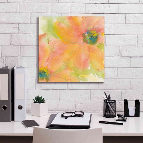 Image of 'Tinted Cosmos II' by Chris Paschke, Giclee Canvas Wall Art,18 x 18