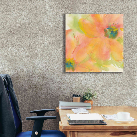 Image of 'Tinted Cosmos II' by Chris Paschke, Giclee Canvas Wall Art,26 x 26