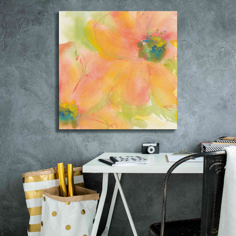 Image of 'Tinted Cosmos II' by Chris Paschke, Giclee Canvas Wall Art,26 x 26