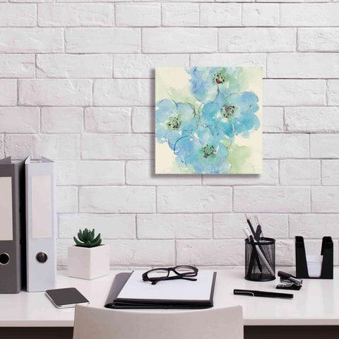 Image of 'Japanese Quince II' by Chris Paschke, Giclee Canvas Wall Art,12 x 12