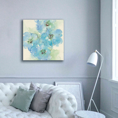 Image of 'Japanese Quince II' by Chris Paschke, Giclee Canvas Wall Art,37 x 37