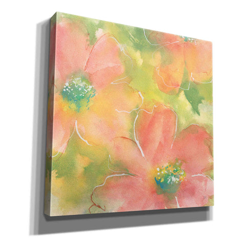 Image of 'Summer Cosmos I' by Chris Paschke, Giclee Canvas Wall Art
