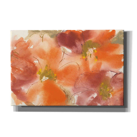 Image of 'Tribal Lilies I' by Chris Paschke, Giclee Canvas Wall Art