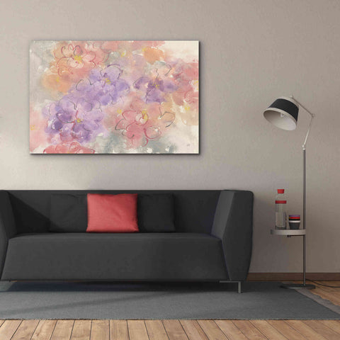 Image of 'Intimate Freesia' by Chris Paschke, Giclee Canvas Wall Art,60 x 40