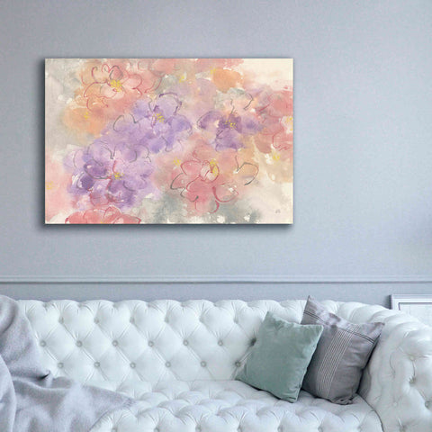 Image of 'Intimate Freesia' by Chris Paschke, Giclee Canvas Wall Art,60 x 40