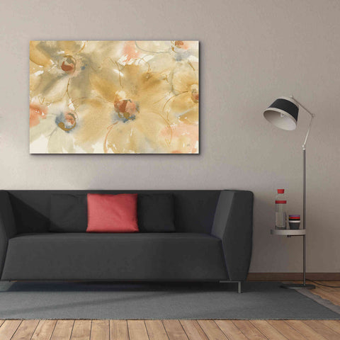 Image of 'Neutral Blooms' by Chris Paschke, Giclee Canvas Wall Art,60 x 40