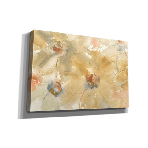 Image of 'Neutral Blooms' by Chris Paschke, Giclee Canvas Wall Art