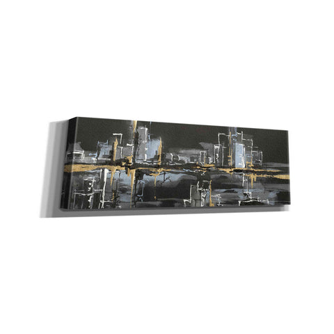 Image of 'Urban Gold II' by Chris Paschke, Giclee Canvas Wall Art