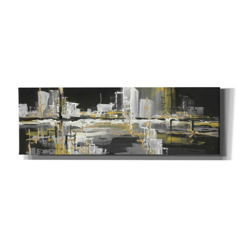 Image of 'Urban Gold III' by Chris Paschke, Giclee Canvas Wall Art