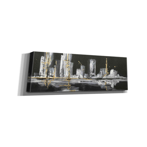 Image of 'Urban Gold V' by Chris Paschke, Giclee Canvas Wall Art