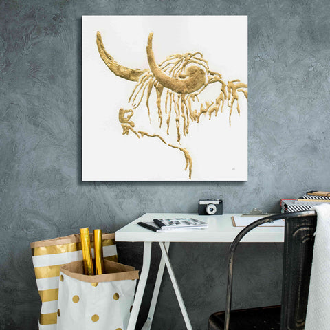 Image of 'Gilded Highlander III' by Chris Paschke, Giclee Canvas Wall Art,26 x 26