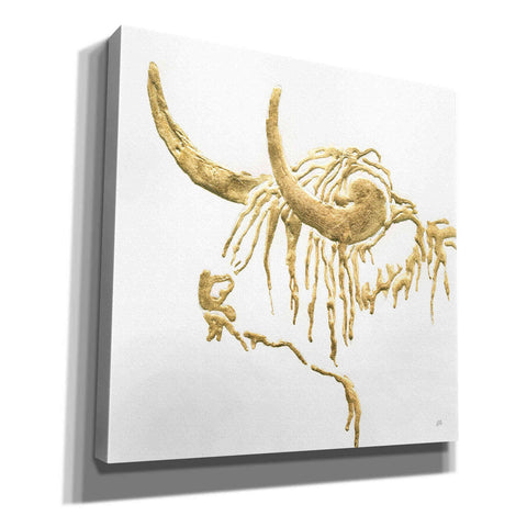 Image of 'Gilded Highlander III' by Chris Paschke, Giclee Canvas Wall Art