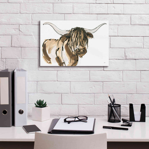 Image of 'Highlander I' by Chris Paschke, Giclee Canvas Wall Art,18 x 12