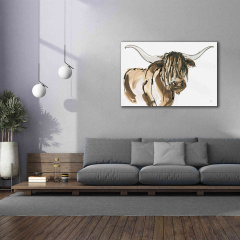 Image of 'Highlander I' by Chris Paschke, Giclee Canvas Wall Art,60 x 40