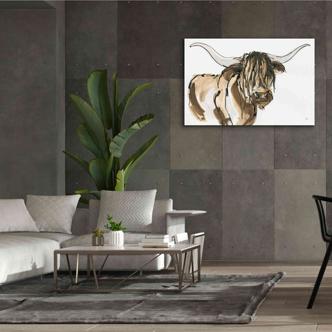 Image of 'Highlander I' by Chris Paschke, Giclee Canvas Wall Art,60 x 40