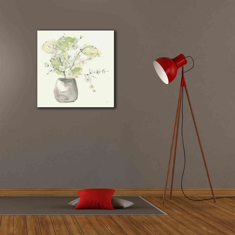 Image of 'Plant Blossom I' by Chris Paschke, Giclee Canvas Wall Art,26 x 26