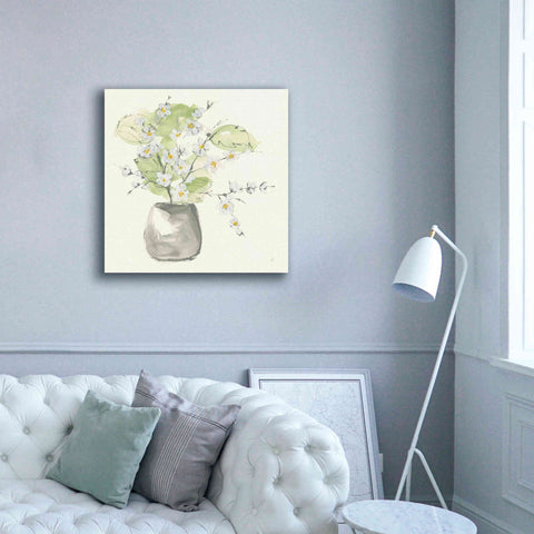 Image of 'Plant Blossom I' by Chris Paschke, Giclee Canvas Wall Art,37 x 37