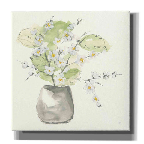 Image of 'Plant Blossom I' by Chris Paschke, Giclee Canvas Wall Art