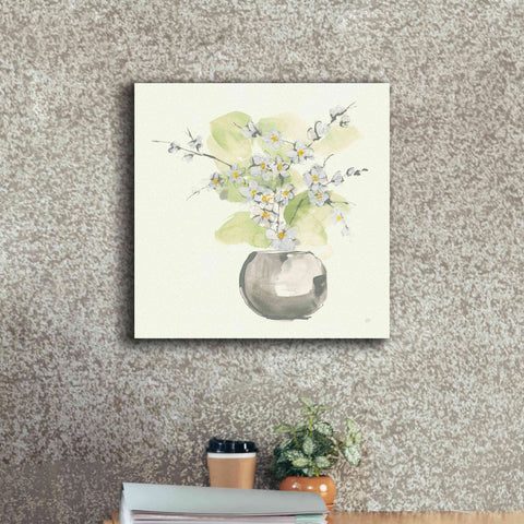 Image of 'Plant Blossom II' by Chris Paschke, Giclee Canvas Wall Art,18 x 18