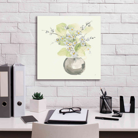 Image of 'Plant Blossom II' by Chris Paschke, Giclee Canvas Wall Art,18 x 18