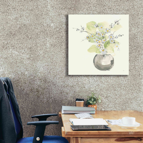 Image of 'Plant Blossom II' by Chris Paschke, Giclee Canvas Wall Art,26 x 26