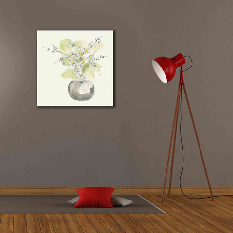 Image of 'Plant Blossom II' by Chris Paschke, Giclee Canvas Wall Art,26 x 26