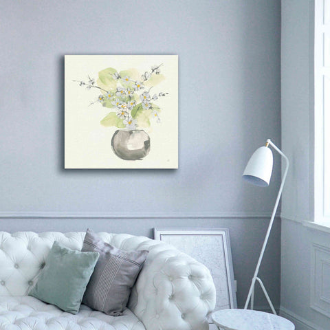 Image of 'Plant Blossom II' by Chris Paschke, Giclee Canvas Wall Art,37 x 37