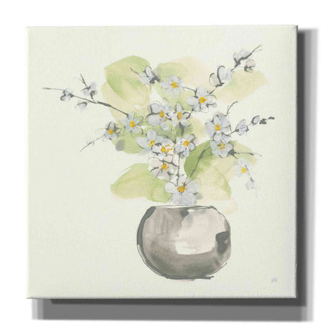 Image of 'Plant Blossom II' by Chris Paschke, Giclee Canvas Wall Art