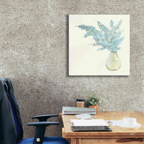 Image of 'Plant Eucalyptus I' by Chris Paschke, Giclee Canvas Wall Art,26 x 26