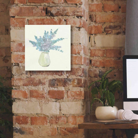 Image of 'Plant Eucalyptus IV' by Chris Paschke, Giclee Canvas Wall Art,12 x 12