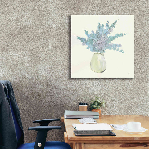 Image of 'Plant Eucalyptus IV' by Chris Paschke, Giclee Canvas Wall Art,26 x 26