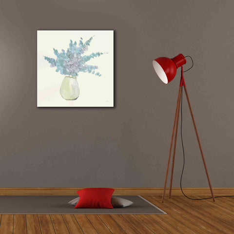 Image of 'Plant Eucalyptus IV' by Chris Paschke, Giclee Canvas Wall Art,26 x 26