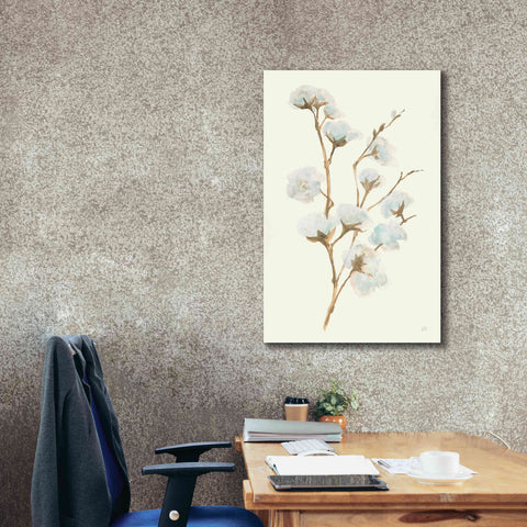 Image of 'Summer Cotton I' by Chris Paschke, Giclee Canvas Wall Art,26 x 40