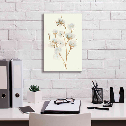 Image of 'Summer Cotton II' by Chris Paschke, Giclee Canvas Wall Art,12 x 18