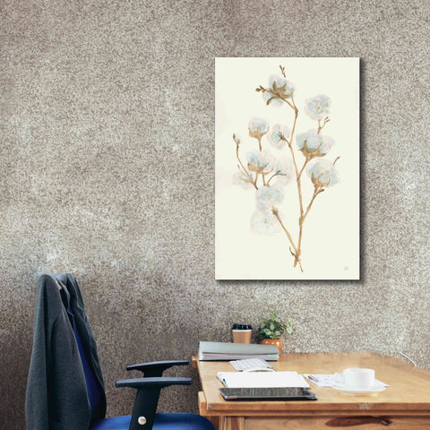 Image of 'Summer Cotton II' by Chris Paschke, Giclee Canvas Wall Art,26 x 40