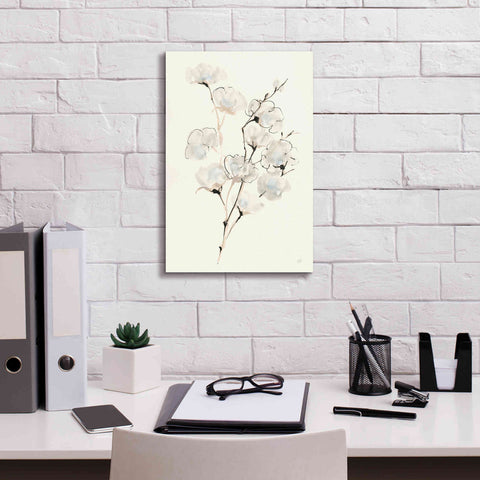 Image of 'Summer Cotton III' by Chris Paschke, Giclee Canvas Wall Art,12 x 18