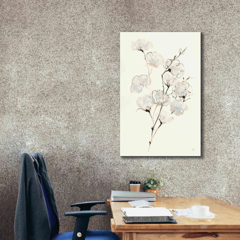 Image of 'Summer Cotton III' by Chris Paschke, Giclee Canvas Wall Art,26 x 40