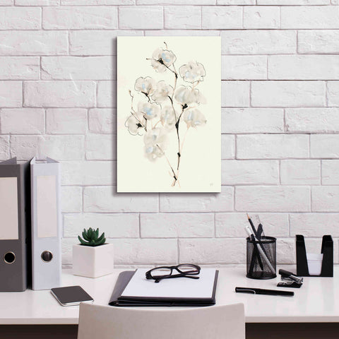 Image of 'Summer Cotton IV' by Chris Paschke, Giclee Canvas Wall Art,12 x 18